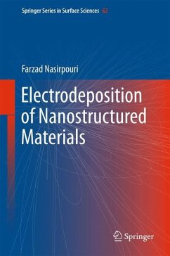 Electrodeposition of Nanostructured Materials - Nasirpouri, Farzad
