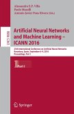 Artificial Neural Networks and Machine Learning ¿ ICANN 2016