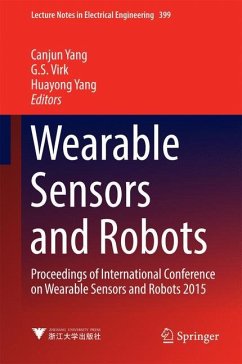 Wearable Sensors and Robots