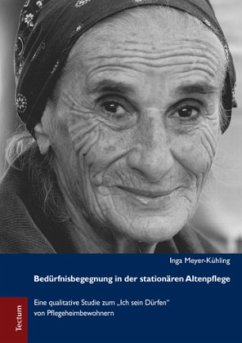Cover Bedürfnisbegegnung in der stationären Altenpflege