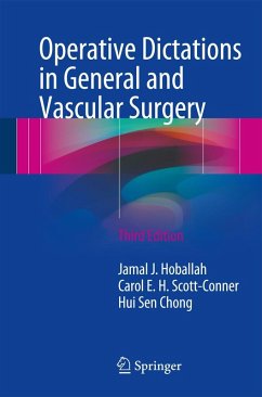 Cover Operative Dictations in General and Vascular Surgery