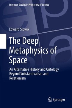 The Deep Metaphysics of Space - Slowik, Edward