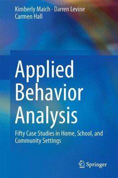 Applied Behavior Analysis - Maich, Kimberly;Levine, Darren;Hall, Carmen