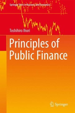 Principles of Public Finance - Ihori, Toshihiro