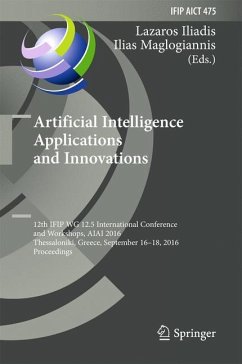 Artificial Intelligence Applications and Innovations