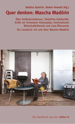 Cover Quer denken: Mascha Madörin (eBook, ePUB)