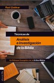 Técnicas de análisis e investigación de la Biblia (eBook, ePUB)