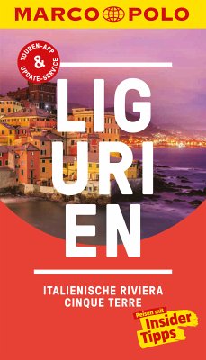 MARCO POLO Reiseführer Ligurien, Italienische Riviera, Cinque Terre (eBook, PDF) - Dürr, Bettina