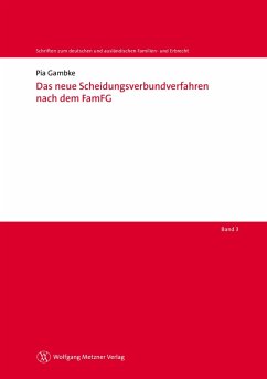 Das neue Scheidungsverbundverfahren nach dem FamFG (eBook, PDF) - Gambke, Pia