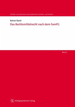 Das Rechtsmittelrecht nach dem FamFG (eBook, PDF) - Rackl, Rainer