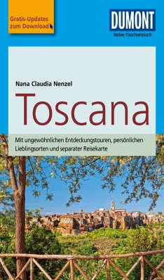 DuMont Reise-Taschenbuch Reiseführer Toscana (eBook, PDF) - Nenzel, Nana Claudia