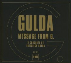 Message From G - Gulda,Friedrich