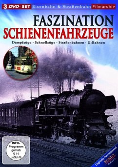 Cover Faszination Schienenfahrzeuge DVD-Box