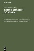 Studien zur Verlagsgeschichte und zur Verlegertypologie der Goethe-Zeit (eBook, PDF)