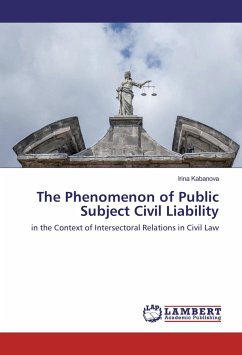 The Phenomenon of Public Subject Civil Liability - Kabanova, Irina