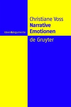 Narrative Emotionen (eBook, PDF) - Voss, Christiane