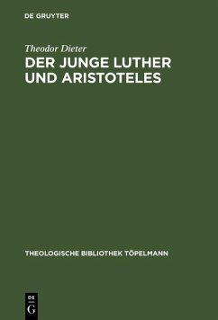 Cover Der junge Luther und Aristoteles (eBook, PDF)