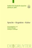 Sprache - Kognition - Kultur (eBook, PDF)