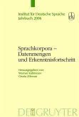 Sprachkorpora - Datenmengen und Erkenntnisfortschritt (eBook, PDF)