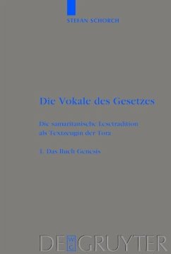 Cover Das Buch Genesis (eBook, PDF)