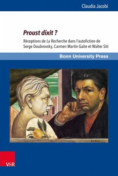 Proust dixit ? (eBook, PDF) - Jacobi, Claudia