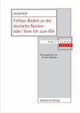 Fichtes "Reden an die deutsche Nation" oder: Vom Ich zum Wir (eBook, PDF)