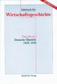 Deutsche Ölpolitik 1928-1938 (eBook, PDF)