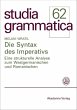 Die Syntax des Imperativs (eBook, PDF) - Bild 1
