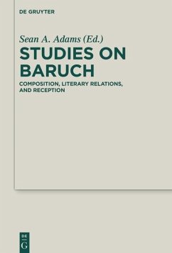 Studies on Baruch (eBook, PDF) Studies on Baruch (eBook, PDF)