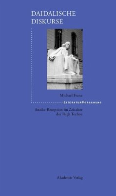 Daidalische Diskurse (eBook, PDF) - Franz, Michael
