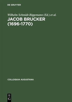 Jacob Brucker (1696-1770) (eBook, PDF) Jacob Brucker (1696-1770) (eBook, PDF)