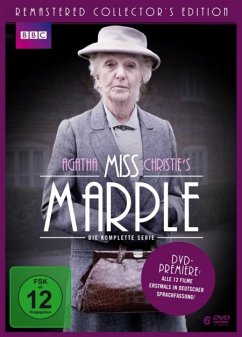Miss Marple Die komplette Serie mit allen 12 Filmen - Hickson,Joan/Horovitch,David/Castle,John