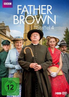 Father Brown - Staffel 4 DVD-Box - Williams,Mark/Chambers,Tom/Cusack,Sorcha
