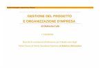 Gestione del progetto e organizzazione d'impresa (eBook, PDF)