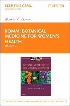 Botanical Medicine for Women's Health - Elsevier eBook on Vitalsource (Retail Access Card) - Romm, Aviva