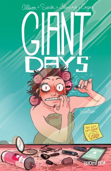 Giant Days #16 (eBook, ePUB) Giant Days #16 (eBook, ePUB)