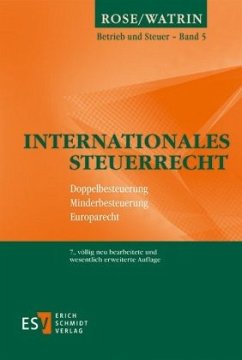 Internationales Steuerrecht - Watrin, Christoph