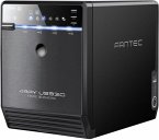 FANTEC QB-35US3-6G schwarz 4x3,5 SATA HDD USB3.0 eSATA