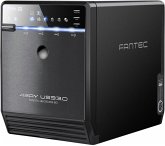 FANTEC QB-35US3-6G schwarz 4x3,5 SATA HDD USB3.0 eSATA FANTEC QB-35US3-6G schwarz 4x3,5 SATA HDD USB3.0 eSATA