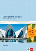 Lambacher Schweizer. Einführungsphase. Lösungen 10. und 11. Schuljahr. Hessen