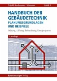 Heizung, Lüftung, Beleuchtung, Energiesparen / Handbuch der Gebäudetechnik 2