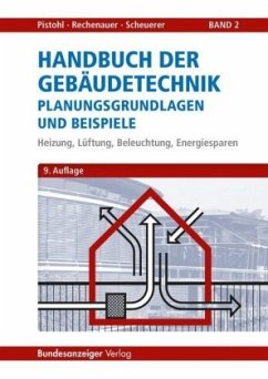 Heizung, Lüftung, Beleuchtung, Energiesparen / Handbuch der Gebäudetechnik 2 - Pistohl, Wolfram;Rechenauer, Christian;Scheuerer, Birgit