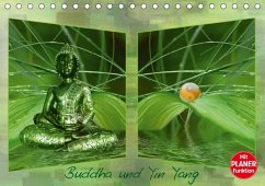 Buddha und Yin Yang (Tischkalender 2017 DIN A5 quer) - Burlager, Claudia