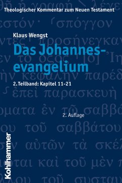 Das Johannesevangelium (eBook, PDF) - Wengst, Klaus