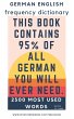 German - English Frequency Dictionary -... - Bild 1
