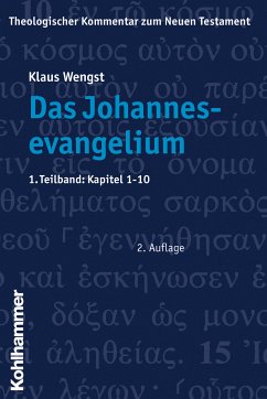 Das Johannesevangelium (eBook, PDF) - Wengst, Klaus