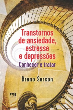 Cover Transtornos de ansiedade, estresse e depressões (eBook, ePUB)