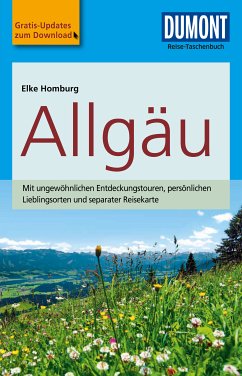 DuMont Reise-Taschenbuch Reiseführer Allgäu (eBook, PDF) - Homburg, Elke