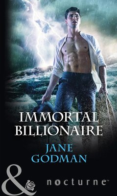Immortal Billionaire (eBook, ePUB) - Godman, Jane