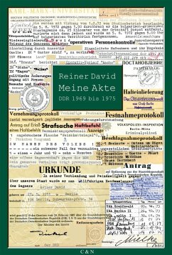 Meine Akte (eBook, ePUB) - David, Reiner